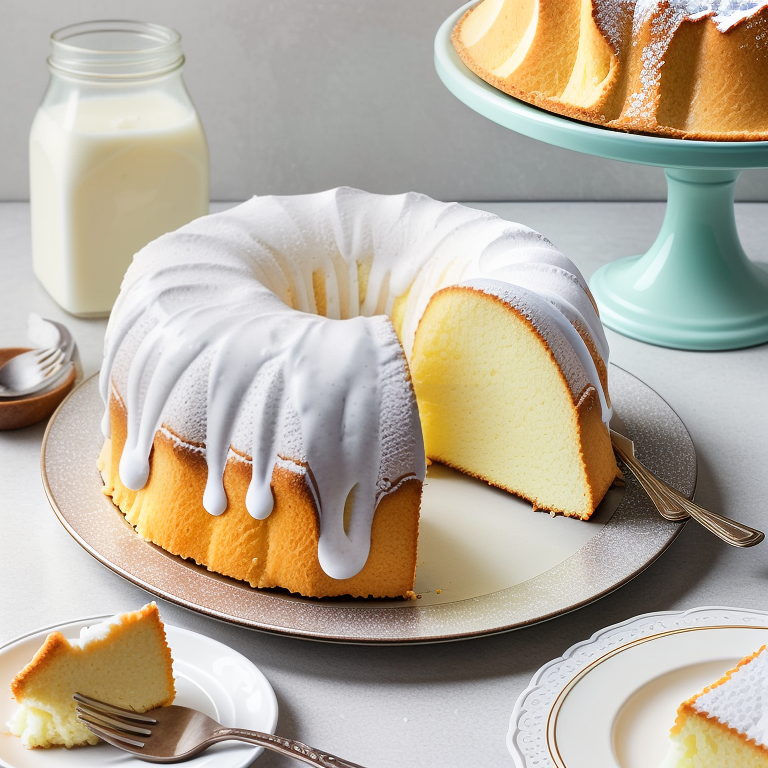 2 ingredient angel food cake and pie filling