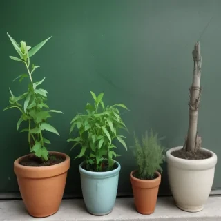 pot images