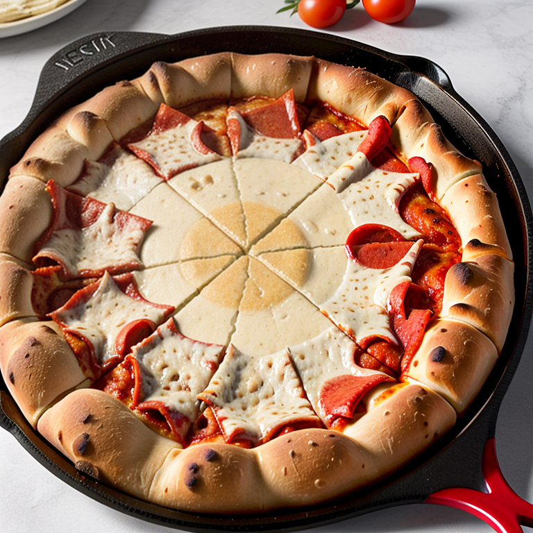 deep dish pan for pizza