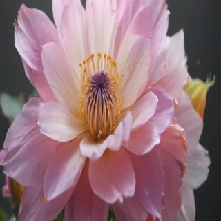 transparent flower background