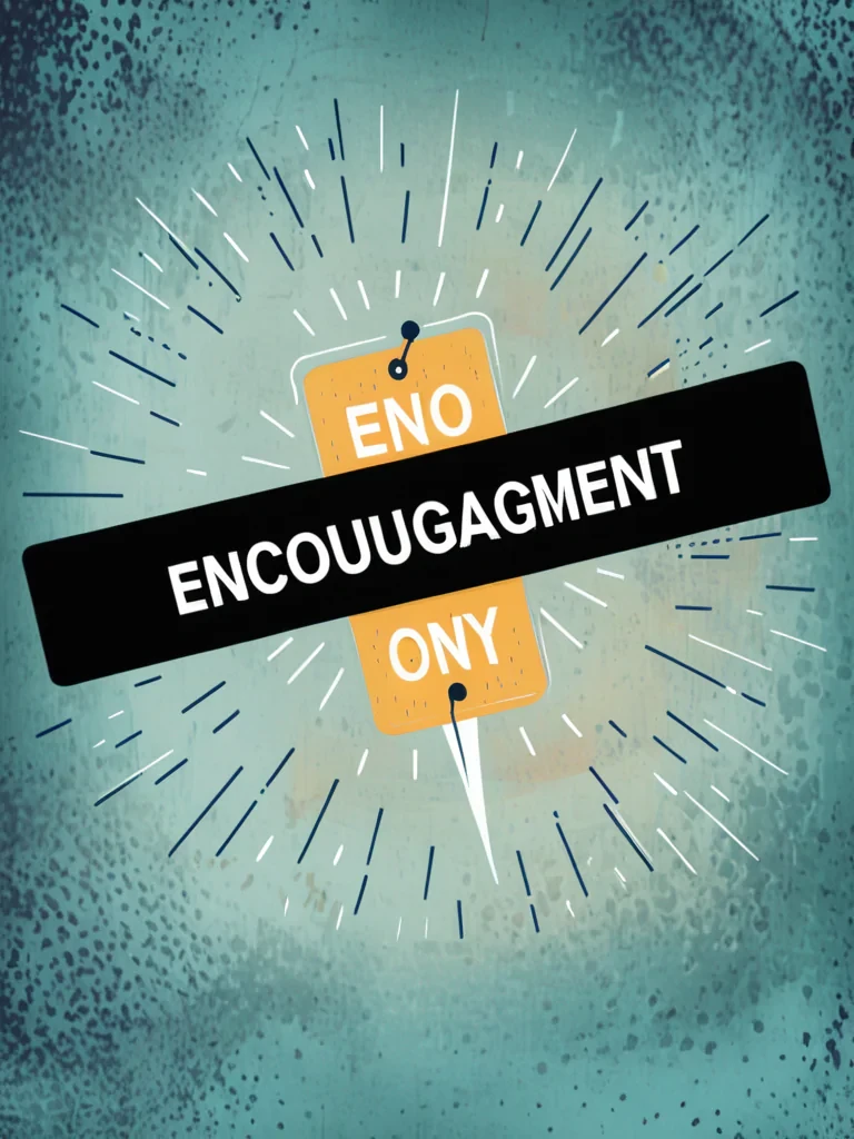 encouragement