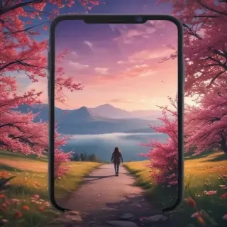 cute backgrounds for android