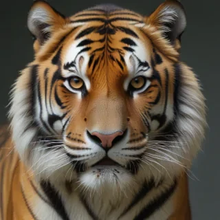 tiger transparent