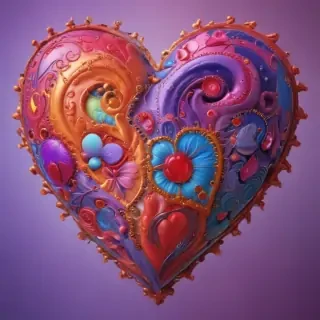heart background iphone