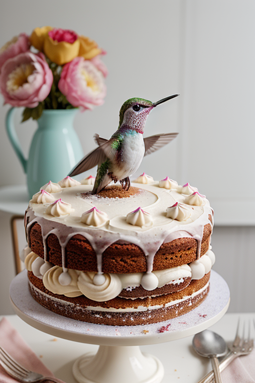 hummingbird cake with cake mix