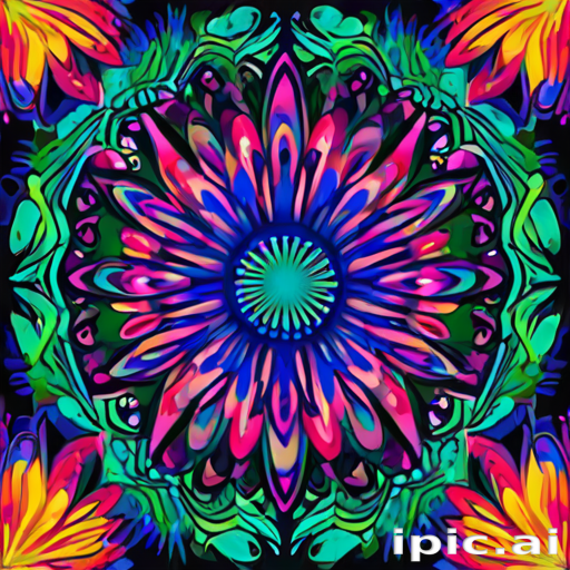 psychedelic png