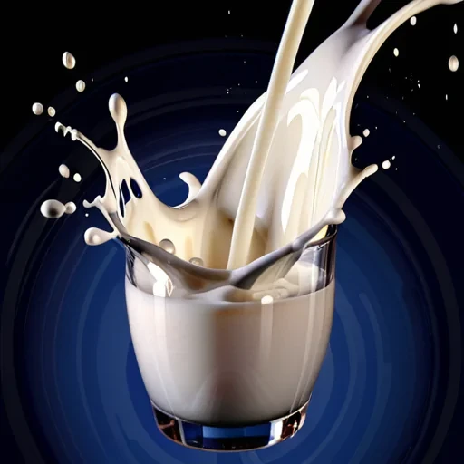 milk splash png