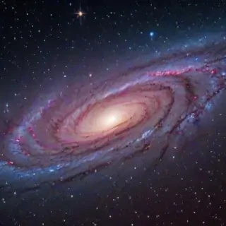 space galaxy background
