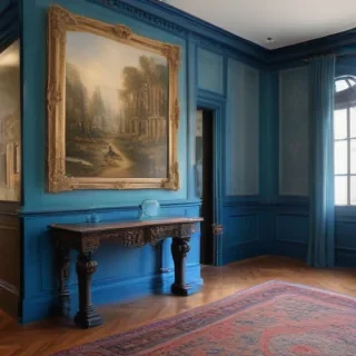 blue borders