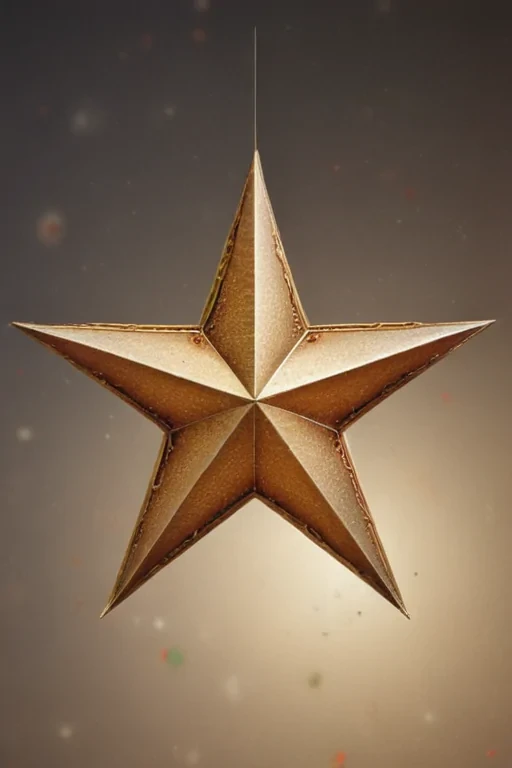 christmas star clipart free