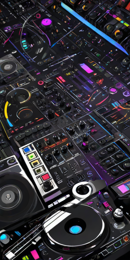 dj background