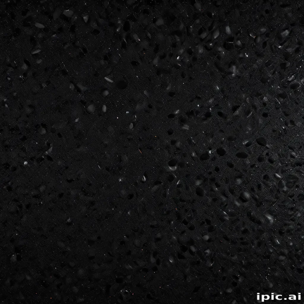 black background glitter
