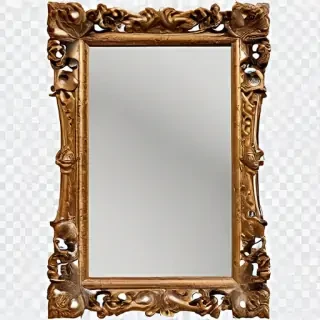 mirror frame png