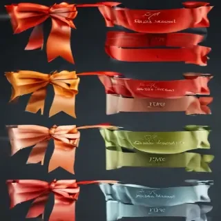 ribbon banners