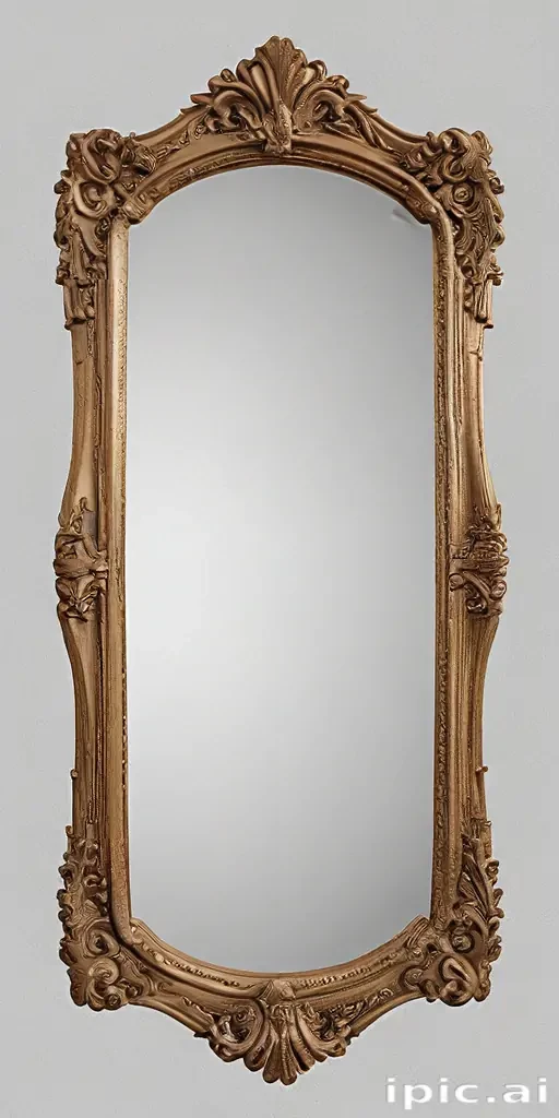 mirror transparent background