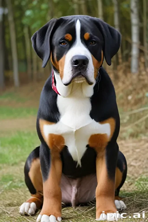 greater swiss mountain dog