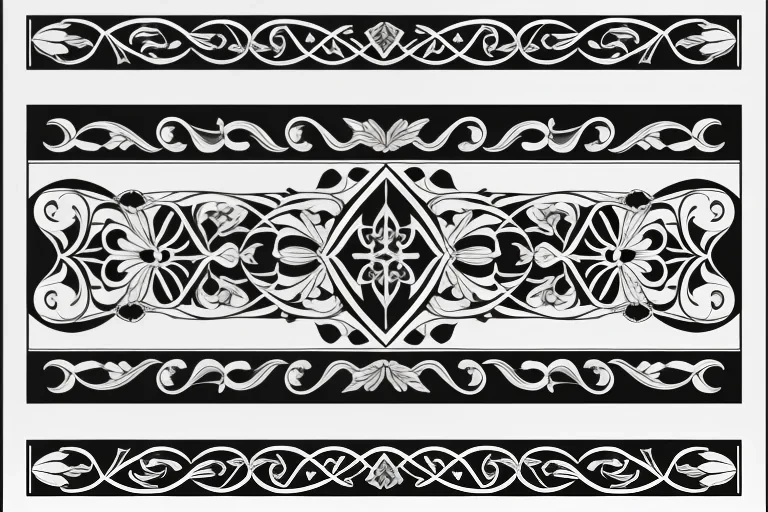 border designs