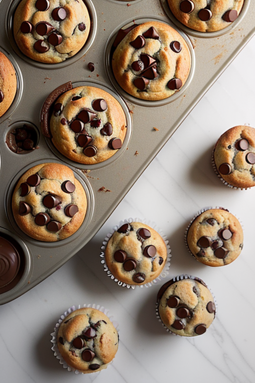 mini chocolate chip muffin recipe