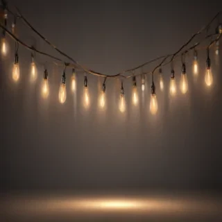 string light png