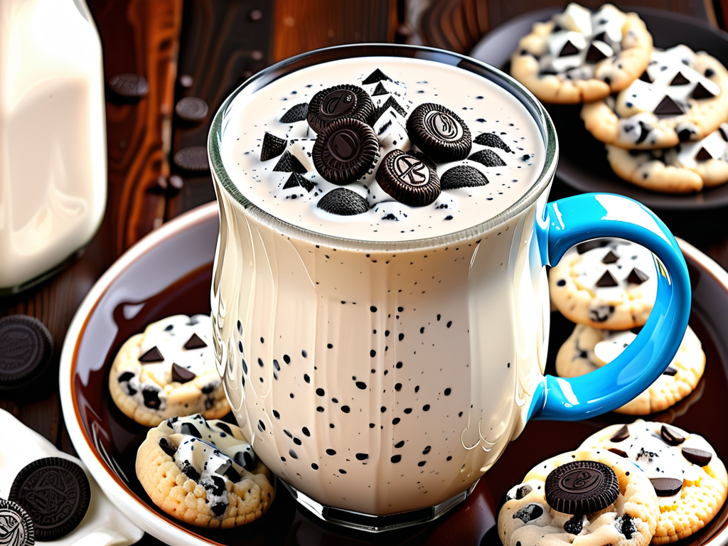 cookies and cream coffee creamer