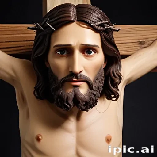 pic of jesus christ on cross