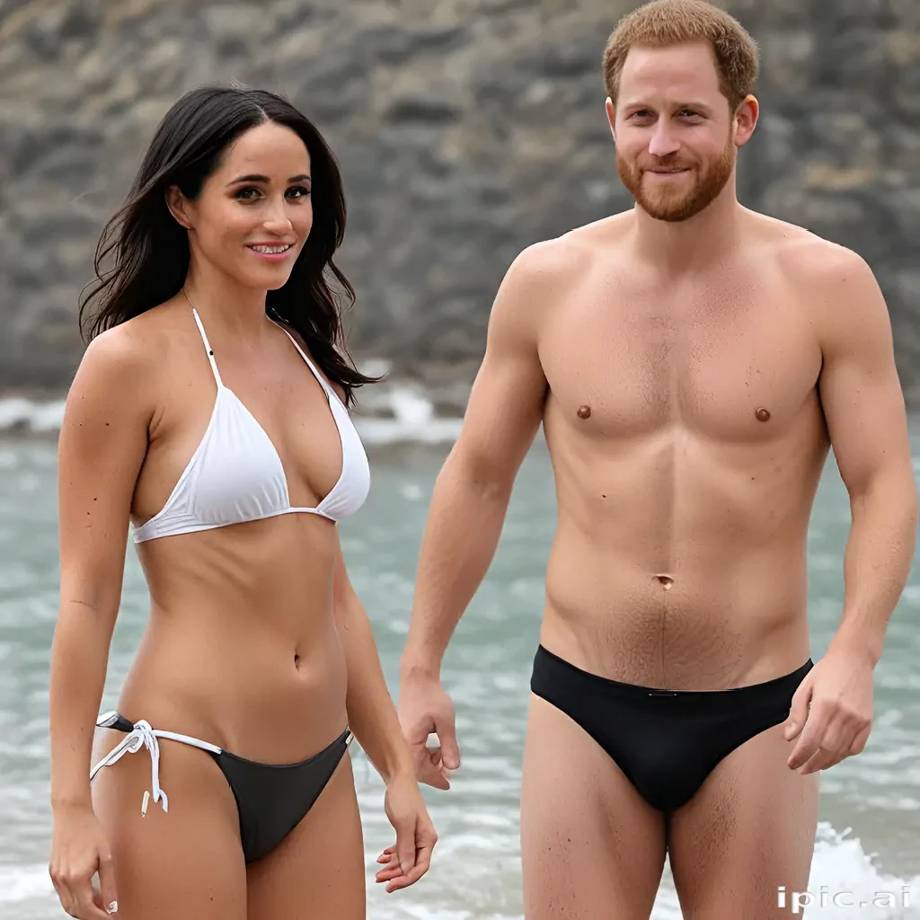 megan markle bikini