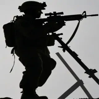 soldier silhouette