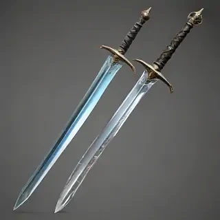 transparent swords
