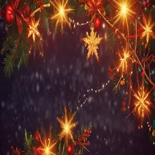pretty christmas wallpaper