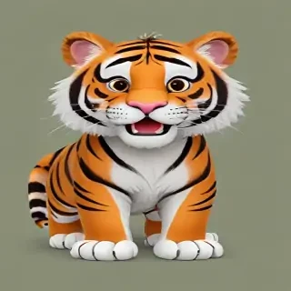 tiger cartoon tiger
