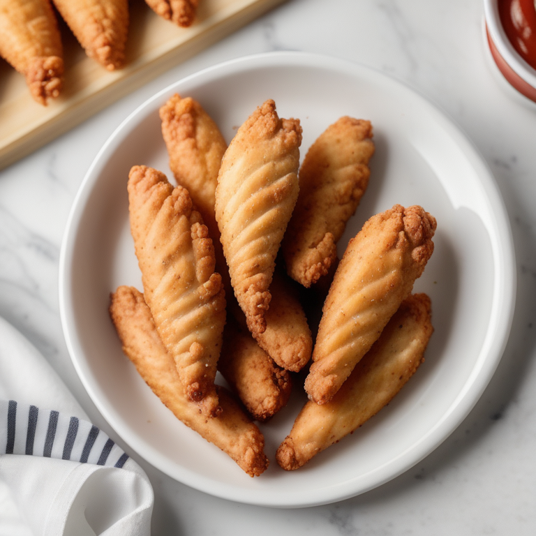 how to air fry chicken fries