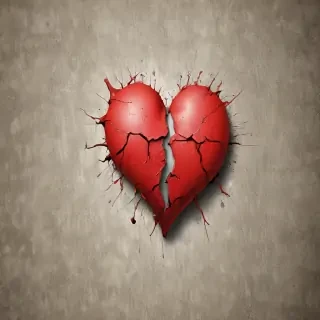 heart broken wallpaper