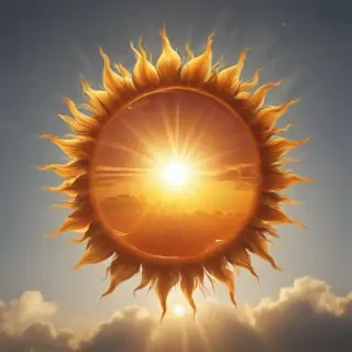 sun transparent png