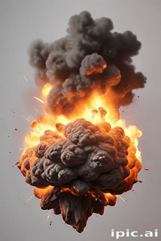explosive png