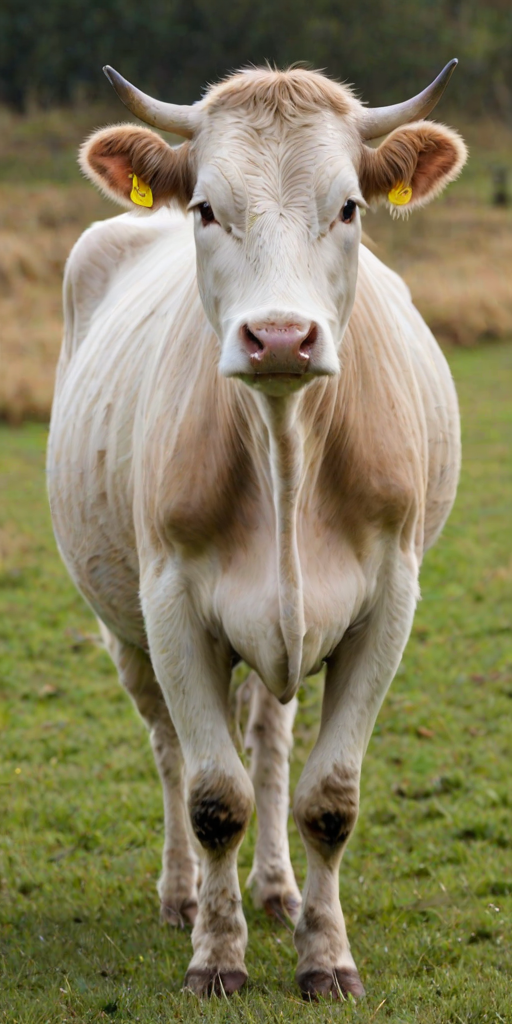 transparent cow