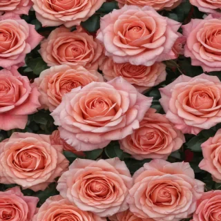 rose backround