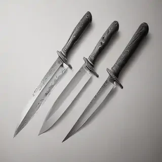 knife drawings