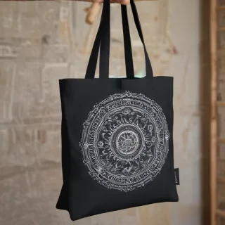 mock up tote bag