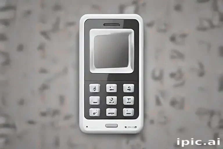 phone icon white