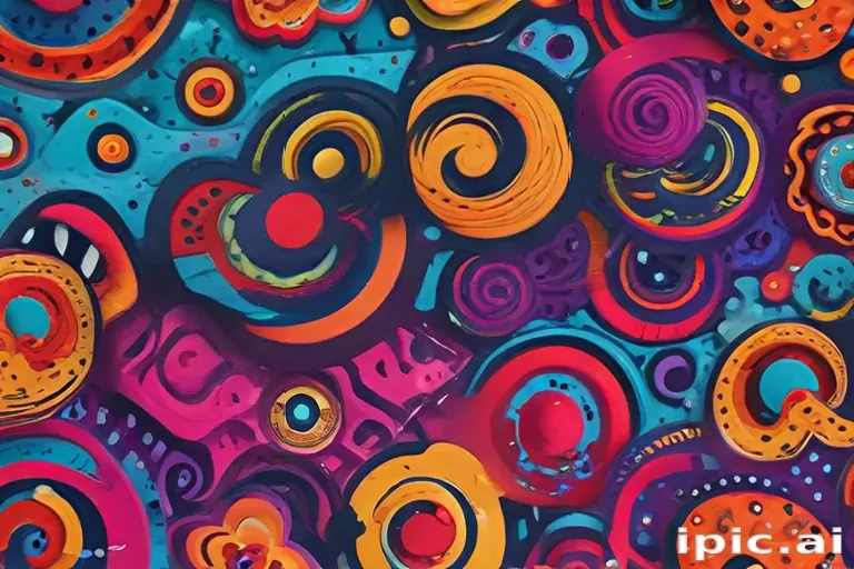 funky background