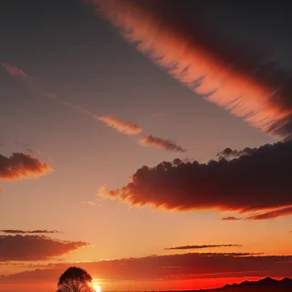 sunset iphone background