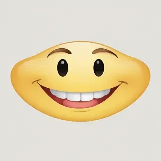 smiling emoji transparent