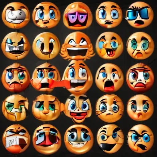 emojis clip art