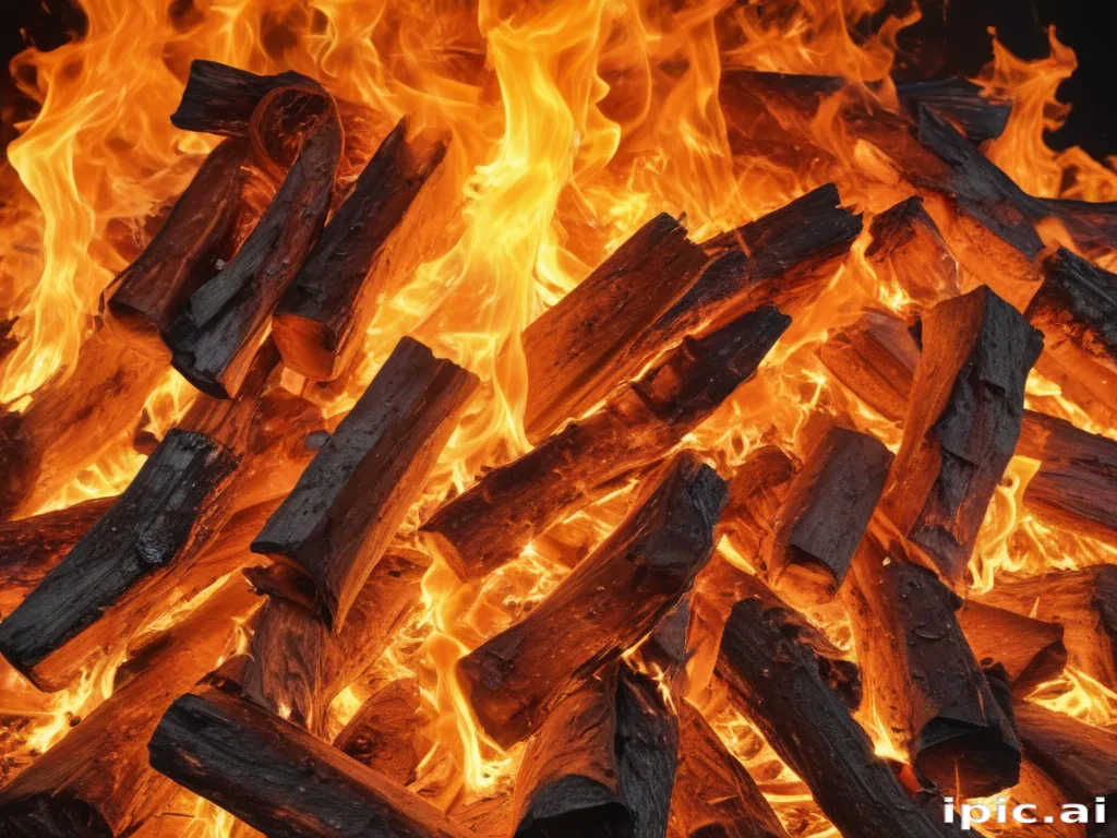 background for fire