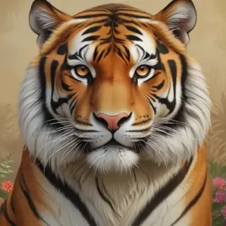 cartoon tigers