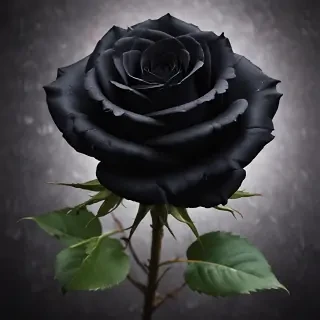 black rose picture