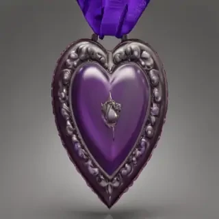 purple heart png