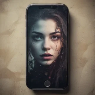 grunge iphone wallpaper