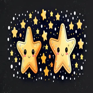 cute stars png