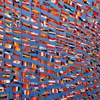 world flags